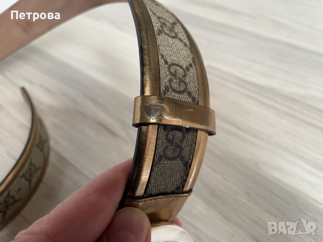 Колан Gucci 90см Оригинал, снимка 7 - Колани - 51888197