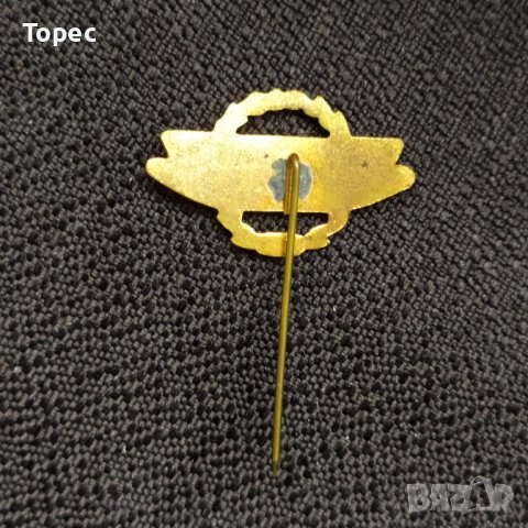 Унгарска бронзова значка - Икарус , снимка 2 - Колекции - 38942437