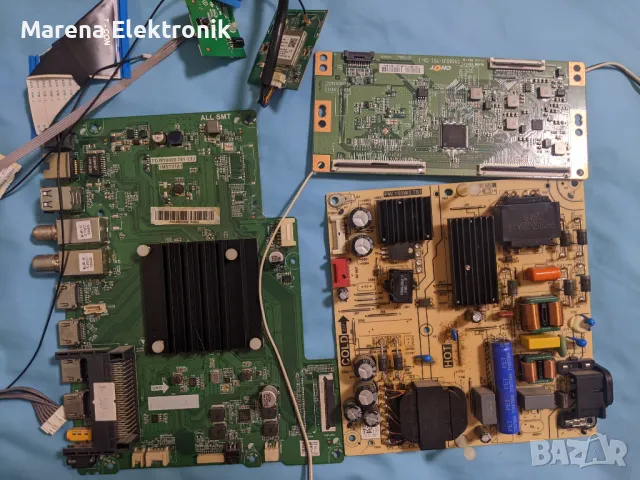 тв. OK. ODL 58850UT-TFB на части:TD.MT9020.781(T) и PW.150W2.781