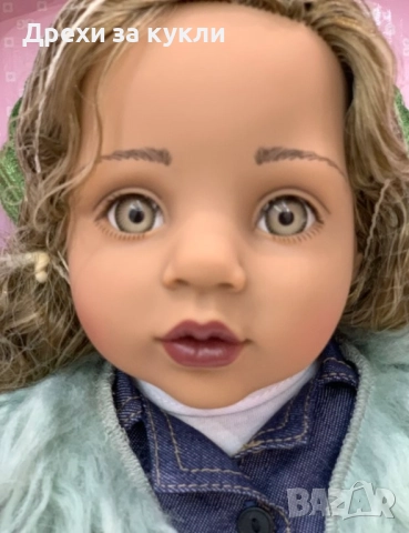 Кукла Леа, серия Happy Kidz, от Gotz, 50 см., снимка 2 - Кукли - 52761316