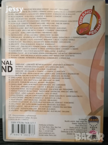 Zvezde Granda - Edicija 1 - Hitovi za sva vremena, снимка 7 - CD дискове - 51669720