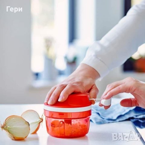 Tupperware СуперСоник турбо 50% намален, снимка 6 - Чопъри и пасатори - 41249057