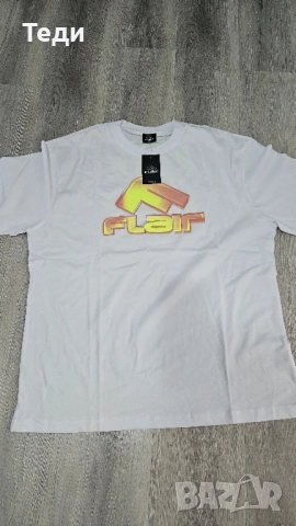 мъжки тениски Flair , снимка 5 - Тениски - 49439868