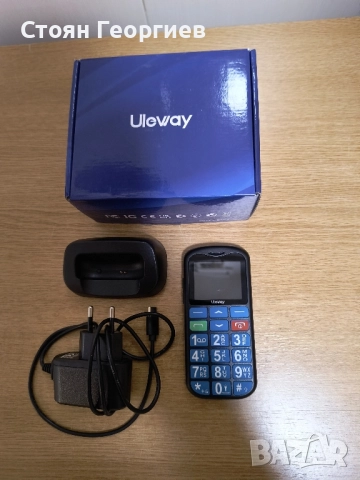 Чисто нов телефон ULEWAY Y190