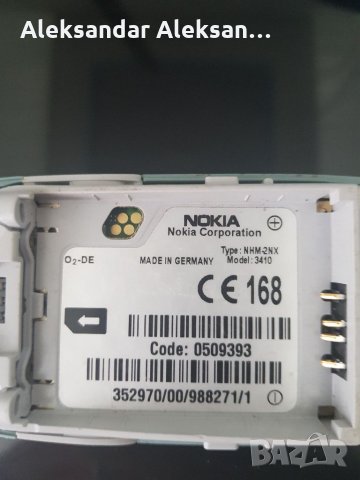Нокия 3410, снимка 3 - Nokia - 36009363