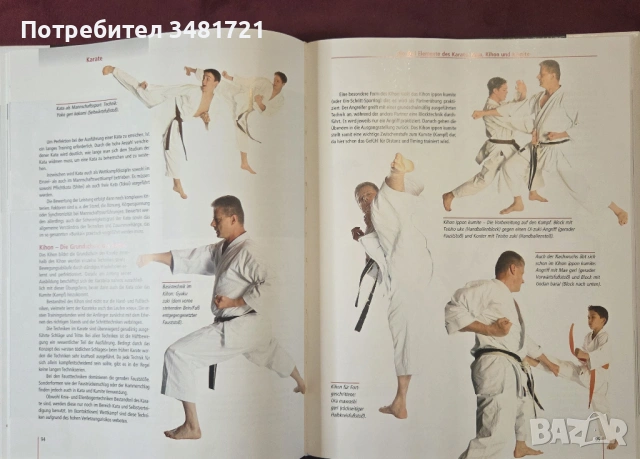 Енциклопедия на бойните спортове / Bushido. Die Welt des Kampfsports, снимка 9 - Енциклопедии, справочници - 53750012