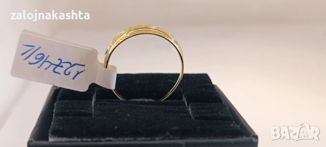 Нов-Златен пръстен -1,56гр/14кр, снимка 4 - Пръстени - 53255831