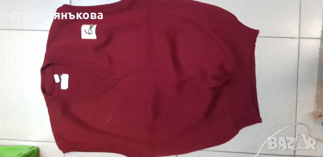 Продавам плетен мъжки елек. , снимка 3 - Други - 39543571