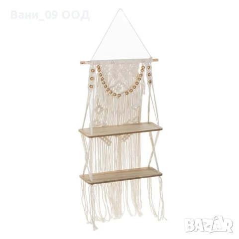 Висяща етажерка в бохо стил, снимка 3 - Етажерки - 50757831