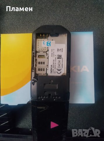 Телефон нокиа Nokia 7070 Prism Дисплей 128x800px Памет/Процесор11 MB, Батерия700mAhLi-Ion, снимка 3 - Nokia - 47951734