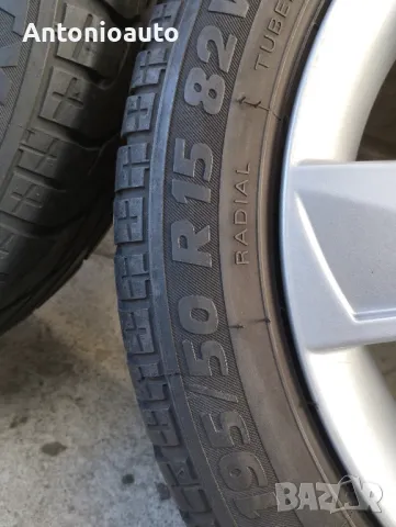 4х108 - 15 цола. За Мазда, Форд и д-р. 195 50 15, снимка 8 - Гуми и джанти - 47685220