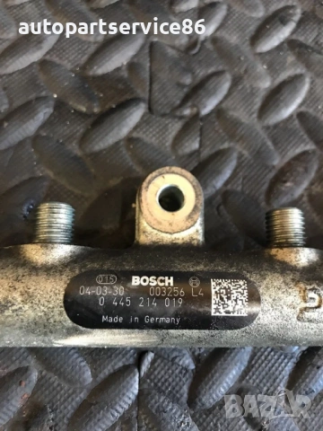 Горивна рейка Bosch за Citroen, Peugeot 307 2.0 HDI(2002-2006) 0445214019, снимка 2 - Части - 53619824