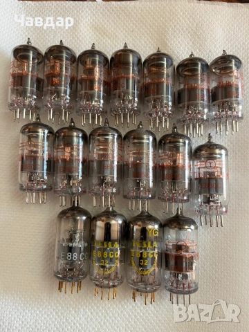 E88CC радиолампи