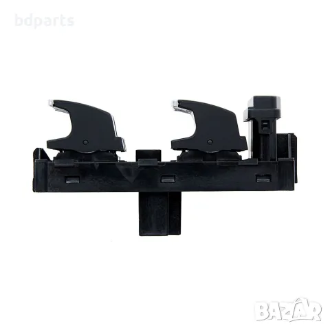 Бутон ключ за стъкла, Volkswagen, VW Passat B8, Golf 7, Polo 6, Хром, снимка 3 - Части - 56141740