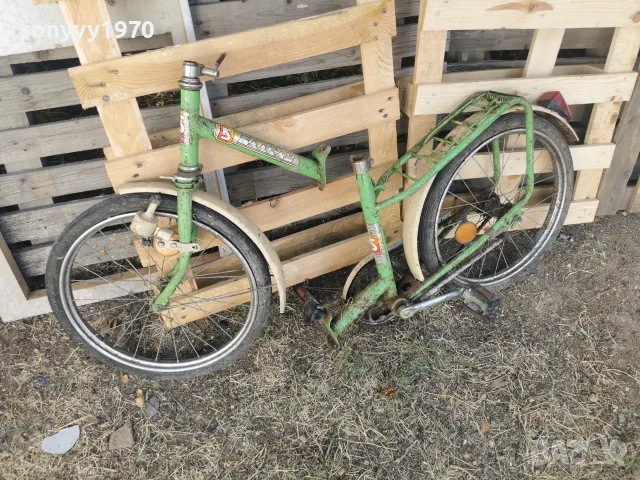 БАЛКАН-КОЛЕЛО ОТ СОЦА ЗА РЕСТАВРАЦИЯ 2309261743L4, снимка 3 - Велосипеди - 56199795