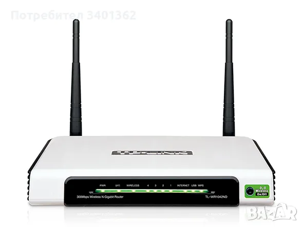 Гигабитов Рутер TP-LINK TL-WR1042ND
