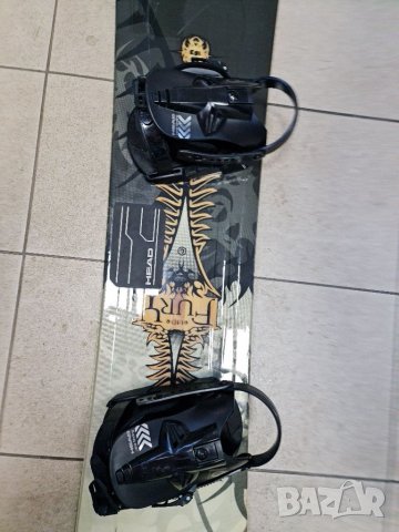 Снолборд Head 163см, снимка 3 - Зимни спортове - 35667197