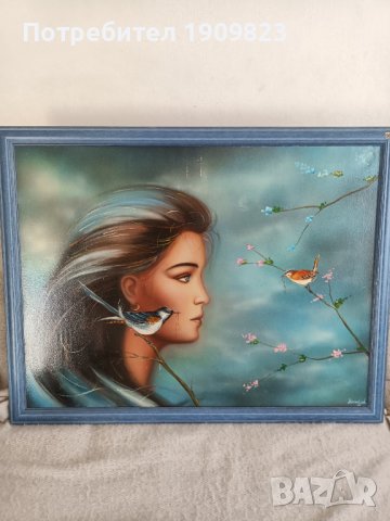 Стара маслена картина