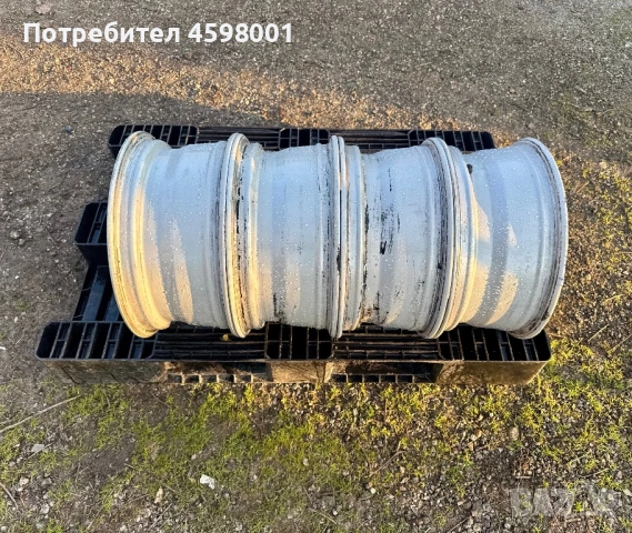 4бр.Алуминиеви джанти 16цола 5x108 Borbet за Ford Kuga,Focus,C-Max,Connect,Volvo, снимка 8 - Гуми и джанти - 53747298