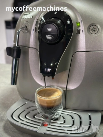 Кафемашина Philips Saeco Xsmall, снимка 4 - Кафемашини - 53744728