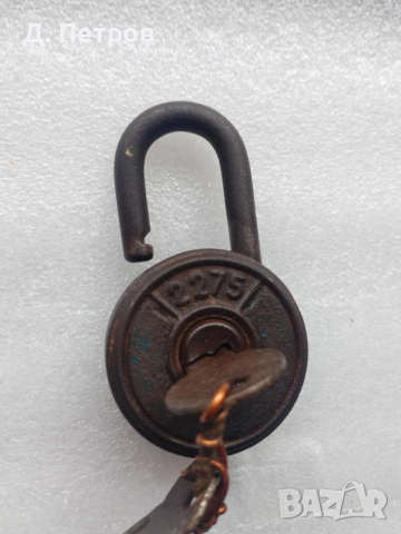 Стар катинар Delta, снимка 3 - Колекции - 52596452