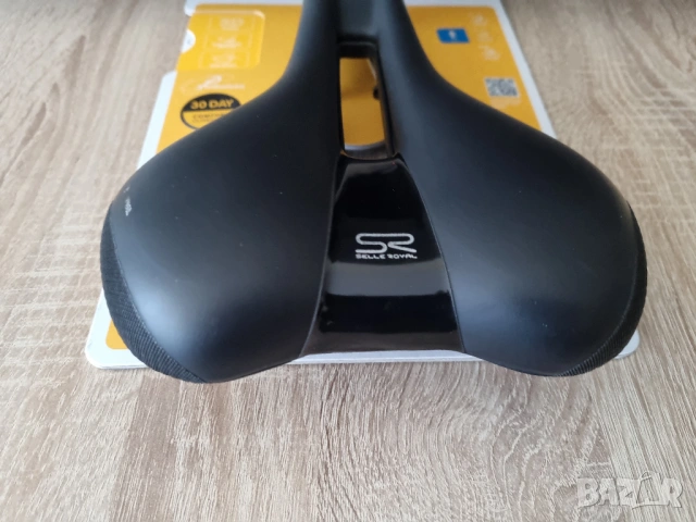 Велосипедна седалка Selle Royal Ellipse Moderate, снимка 4 - Аксесоари за велосипеди - 53824056