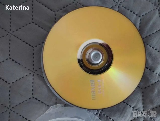 DVD-R дивидита празни 12 броя Maxell