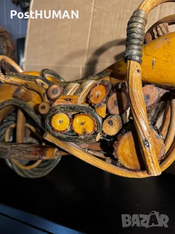 Дървен мотор - макет - декорация, снимка 14 - Колекции - 48310413