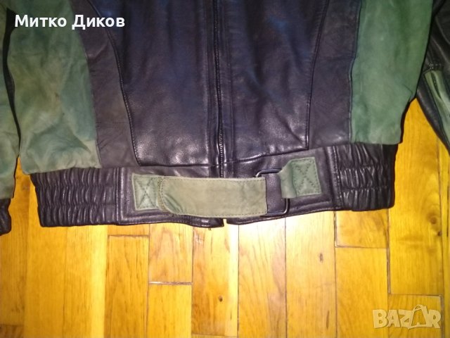 Uvex марково яке естествена кожа моторни спортове размер 40-М, снимка 2 - Други спортове - 40335095