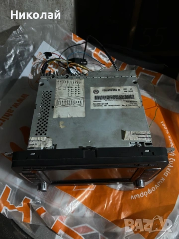 VW Passat B7 Мултимедия и за VAG група , снимка 2 - Части - 53417879