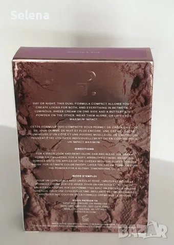  PATRICK TA Major Headlines Double-Take Crème and Powder Blush Duo, снимка 5 - Декоративна козметика - 56358829