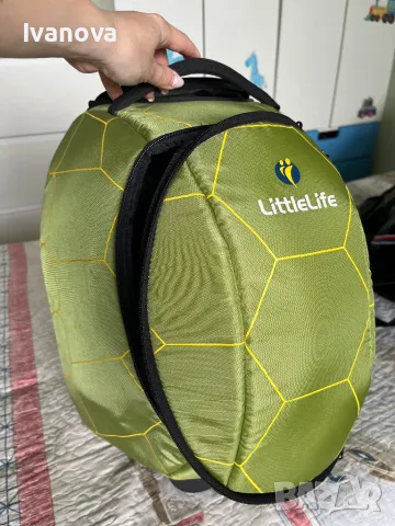 LittleLife Детски куфар, Костенурка, 20л