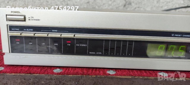 Стерео тунер Aiwa 9500, снимка 2 - Аудиосистеми - 53709742