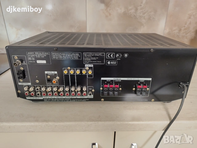 Resiver Sony STR-DE445, снимка 7 - Ресийвъри, усилватели, смесителни пултове - 53776301
