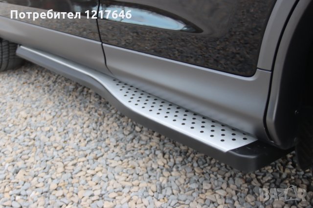 Лизинг TBi СТЕПЕНКИ Stepenki Side Step Honda CR-V ХОНДА ЦР-В 2012-2018, снимка 12 - Аксесоари и консумативи - 35677599