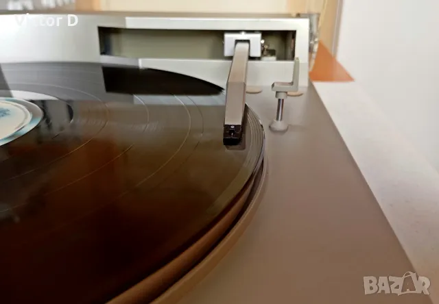 SABA CSP 350-Грамофон  LINEAR TRACKING Direct drive, снимка 7 - Грамофони - 47340605