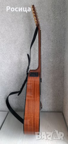 Ел.-акустична 12-струнна китара Takamine G Series с колан и куфар , снимка 3 - Китари - 44439263