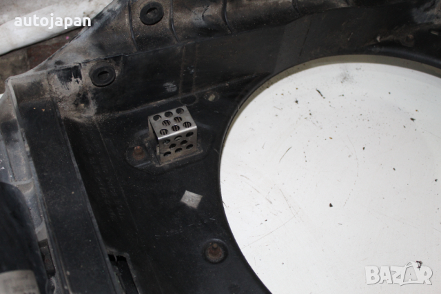 Очиларка, дифузьор перка Пежо 206 1.4 75кс 2врати 02г Peugeot 206 1.4 75hp 2002, снимка 3 - Части - 44739898