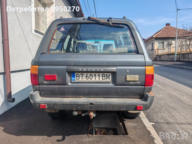 Toyota 4 runner, снимка 10 - Автомобили и джипове - 53817617