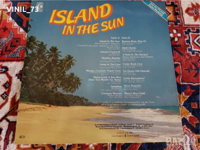 Harry Belafonte – Island In The Sun, снимка 2 - Грамофонни плочи - 36096733