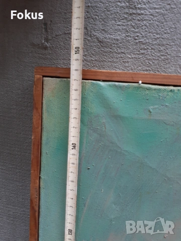 Огромна стара майсторска руска картина масло на платно, снимка 6 - Антикварни и старинни предмети - 53266846