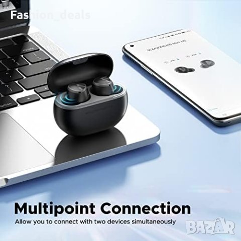 Нови Bluetooth 5.3 Безжични слушалки/ Музика Бягане Спорт, снимка 9 - Слушалки, hands-free - 41445141