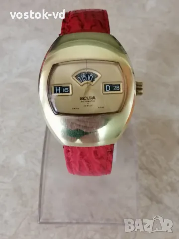 SICURA(BREITLING) 17 JEWELS AUTOMATIC  , снимка 3 - Мъжки - 49621093