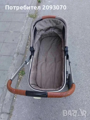 Количка Kikka boo Divaina 2 в 1 + чанта + поставка за шише, снимка 5 - Детски колички - 50971659