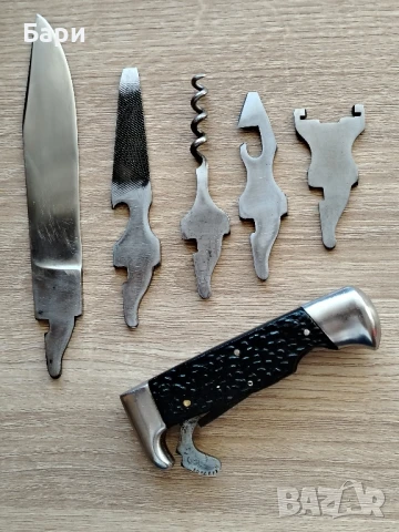 Многофункционален ловен нож на П.Денев-Габрово, снимка 4 - Колекции - 50449618