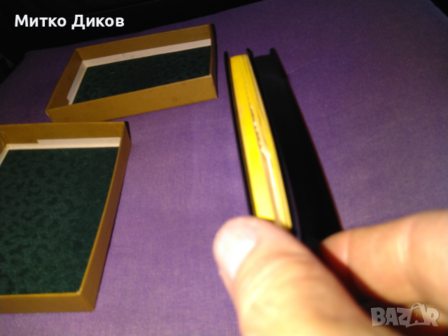 Колекционерско ново тефтерче винтидж СССР 111х78х16мм за адреси и телефони азбучник тв.корици, снимка 3 - Колекции - 44809584