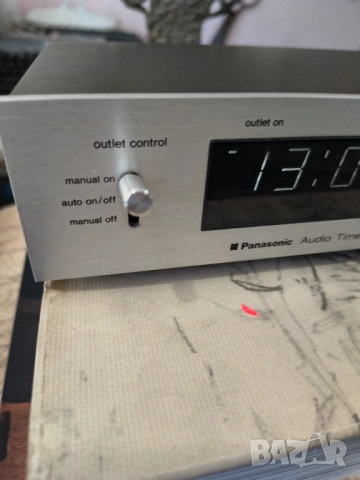 Аудио таймер panasonic, снимка 3 - Аудиосистеми - 53096465