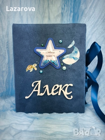 Персонализиран албум за снимки / Коледен албум, снимка 12 - Коледни подаръци - 52626141