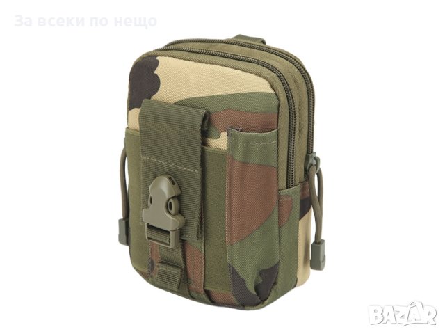 Туристическа чанта в камуфлажен цвят, подходяща за носене на кръста , снимка 8 - Екипировка - 41667907