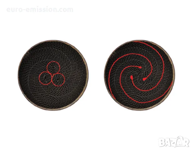 Метален пълнител за катализатор (substrate) ЕВРО 5 - 400 клетки, снимка 3 - Части - 48603850